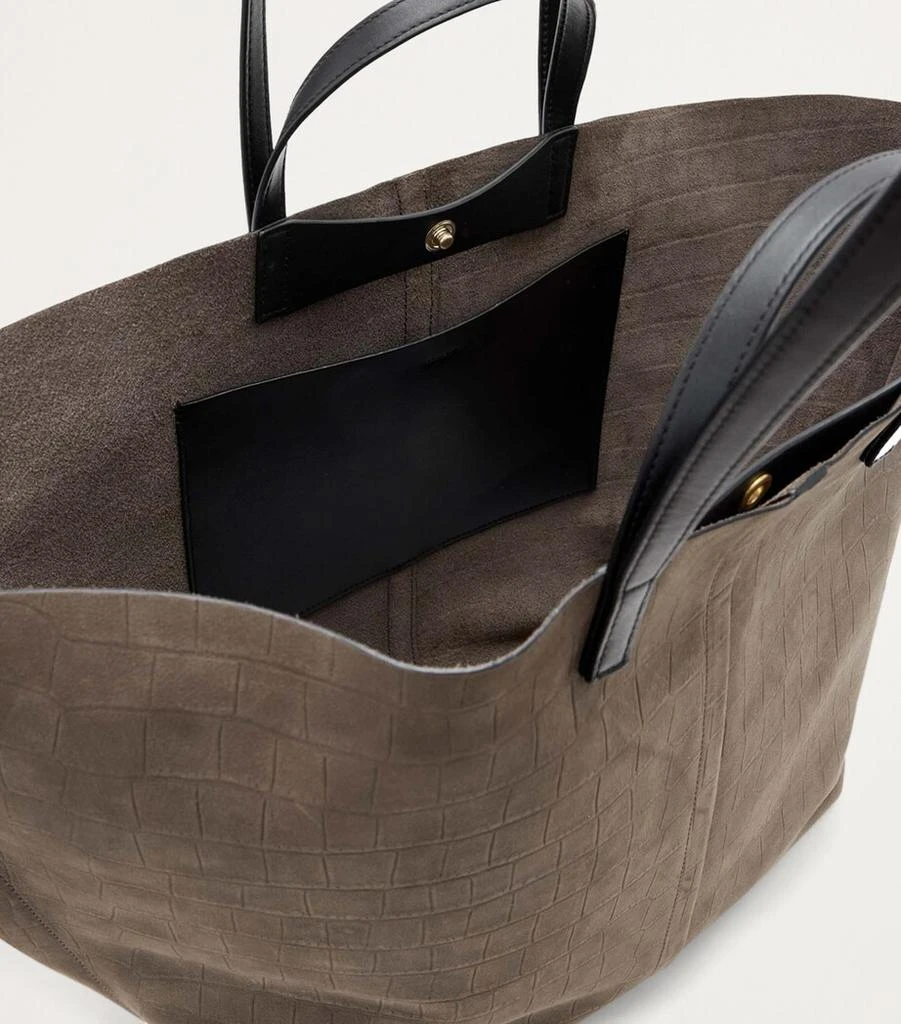 ALL SAINTS Leather Phoenix Tote Bag 4