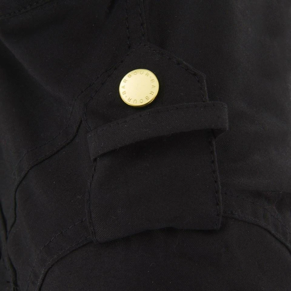 Barbour Waxed Cotton Jacket 8