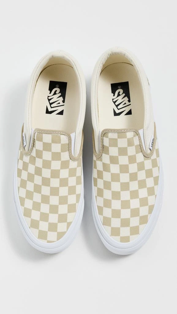 Vans Classic Checkerboard Slip On Sneakers 4