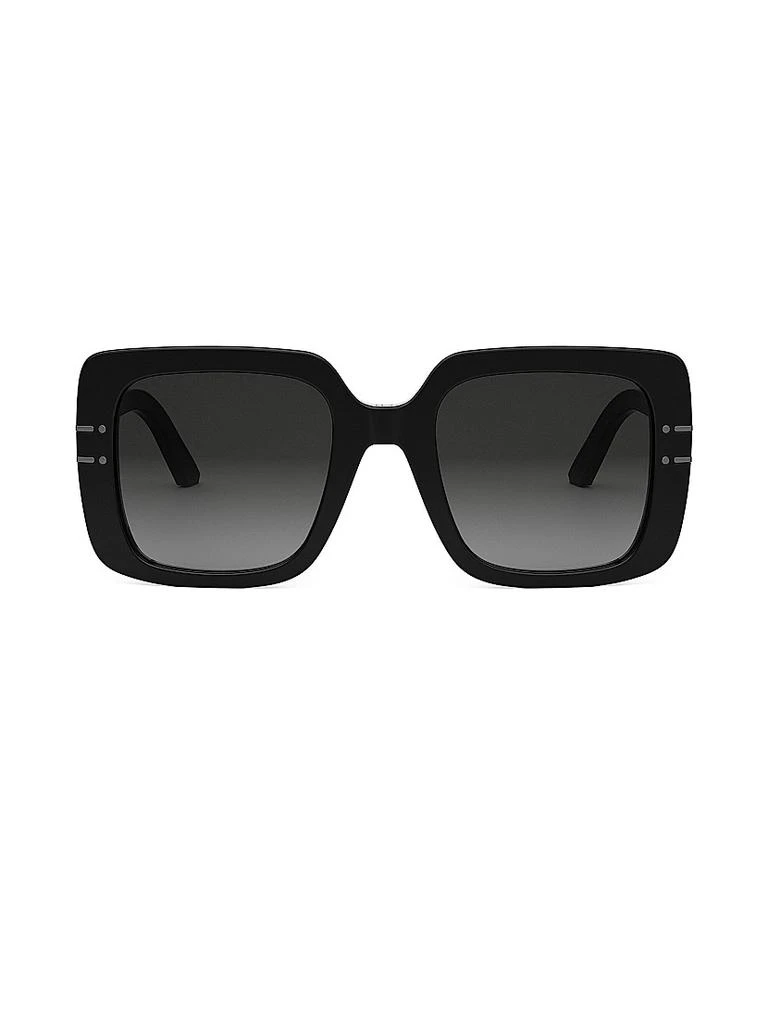 Dior DiorSignature S11I 54MM Square Sunglasses 2