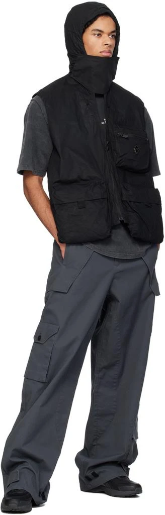 A-COLD-WALL* Black Modular Vest 4