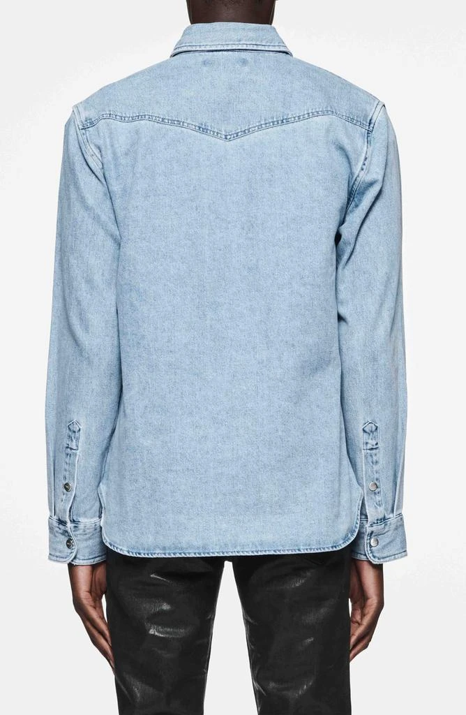 Purple Brand Western Cotton Snap-Up Shirt 2