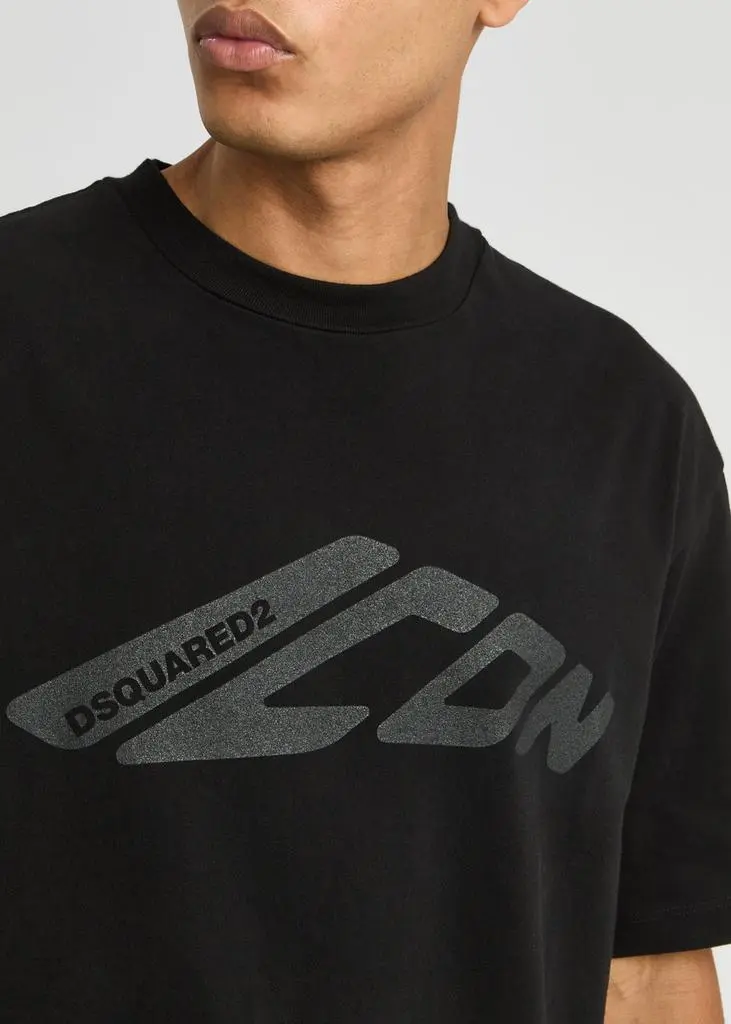 DSQUARED2 Logo-print cotton T-shirt 5