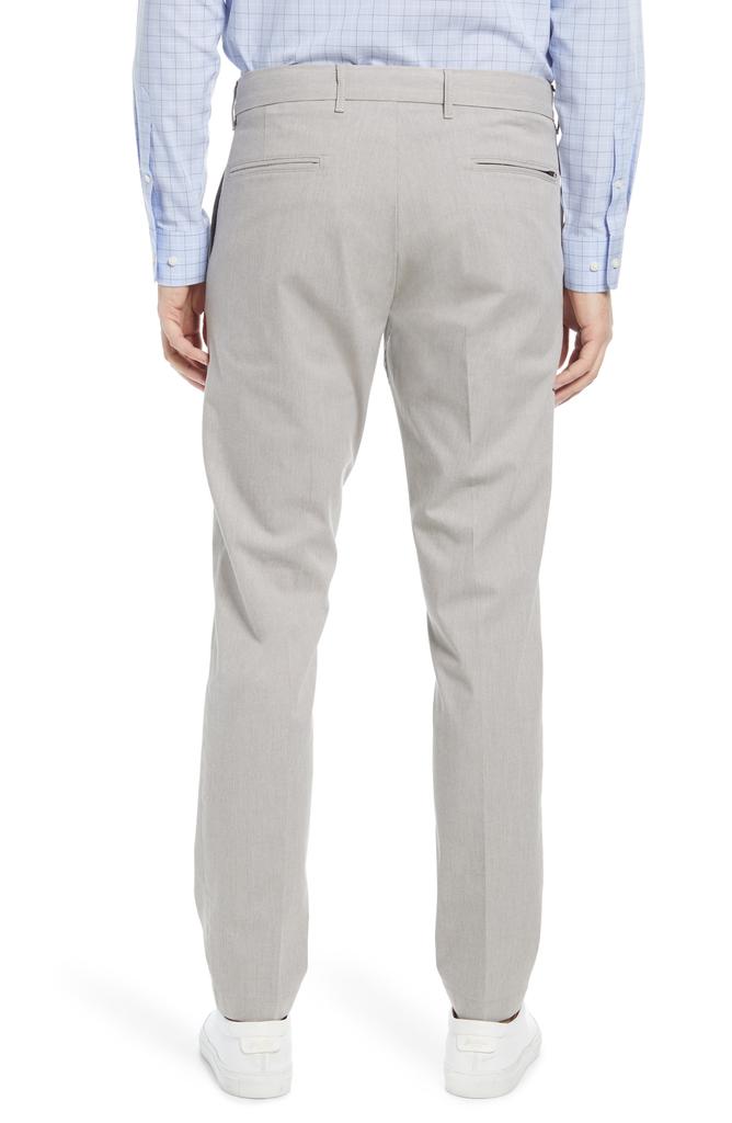 Nordstrom Slim Fit CoolMax® Flat Front Performance Chinos
