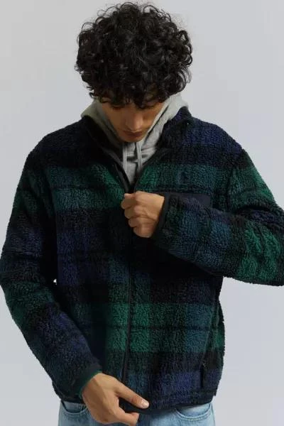Ralph Lauren Polo Ralph Lauren Jacquard Hi-Pile Fleece Jacket 1