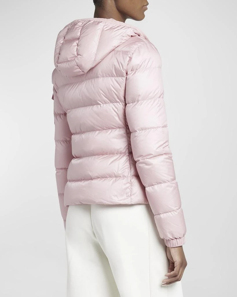 Moncler Gles Hooded Puffer Jacket 5