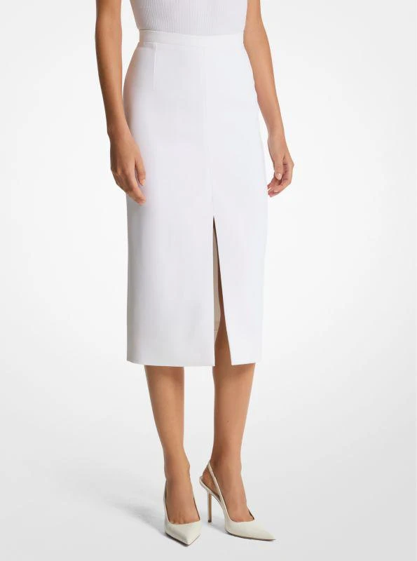 Michael Kors Double Crepe Sablé Pencil Skirt 1