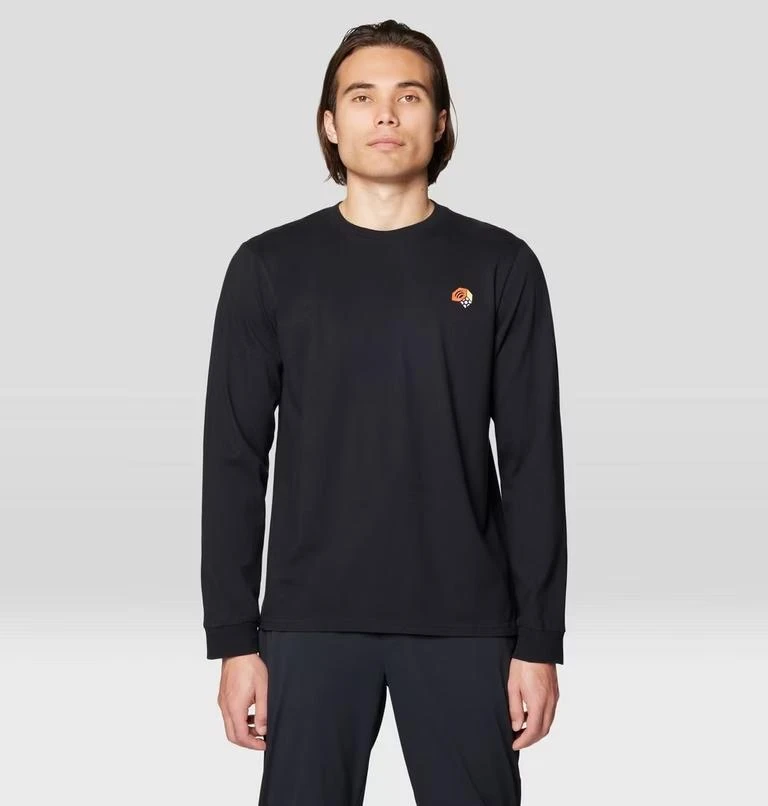 Mountain Hardwear Men's Tri-Color Logo Long Sleeve