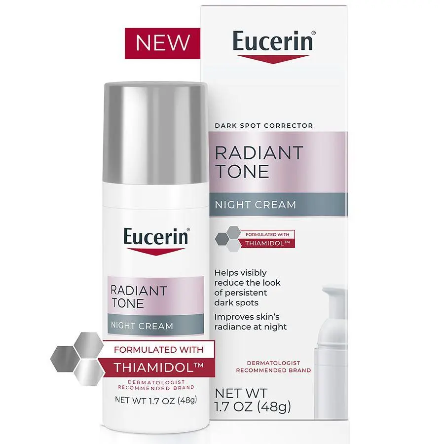 Eucerin Radiant Tone Night Cream Dark Spot Corrector With Thiamidol