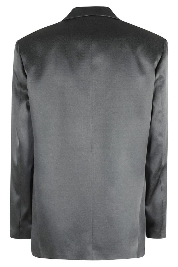 ALYSI Single-Breasted Tailored Blazer With Notched Lapel 2