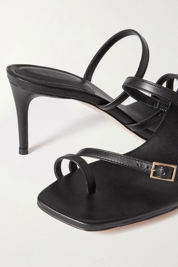 PORTE & PAIRE Leather sandals 4