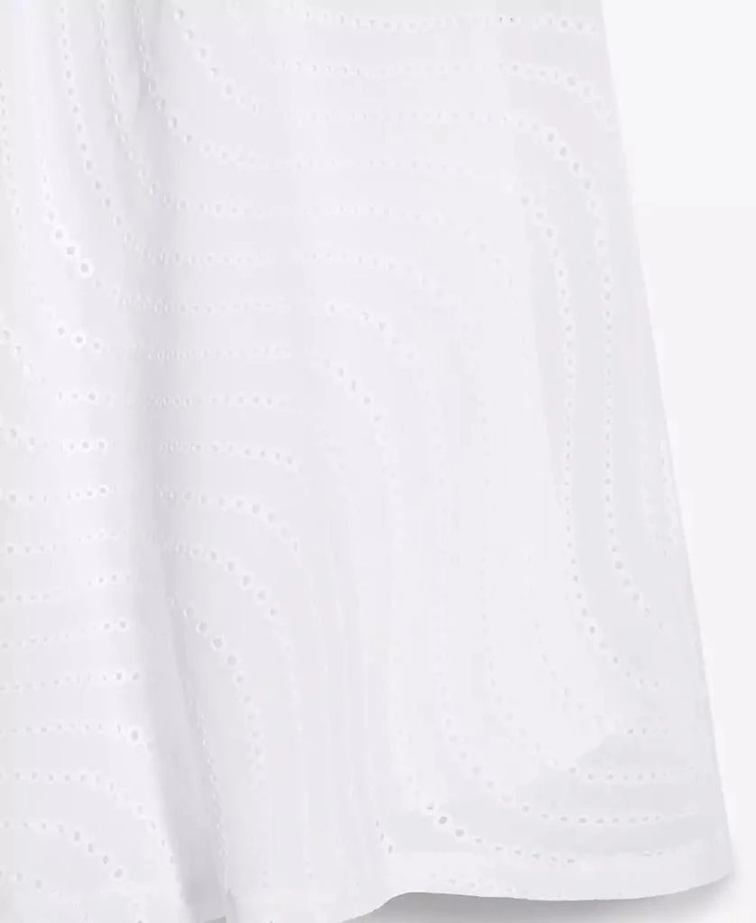 On 34th Women's Embroidered Eyelet Pull-On Midi Skirt, Exclusively at Macy's 6