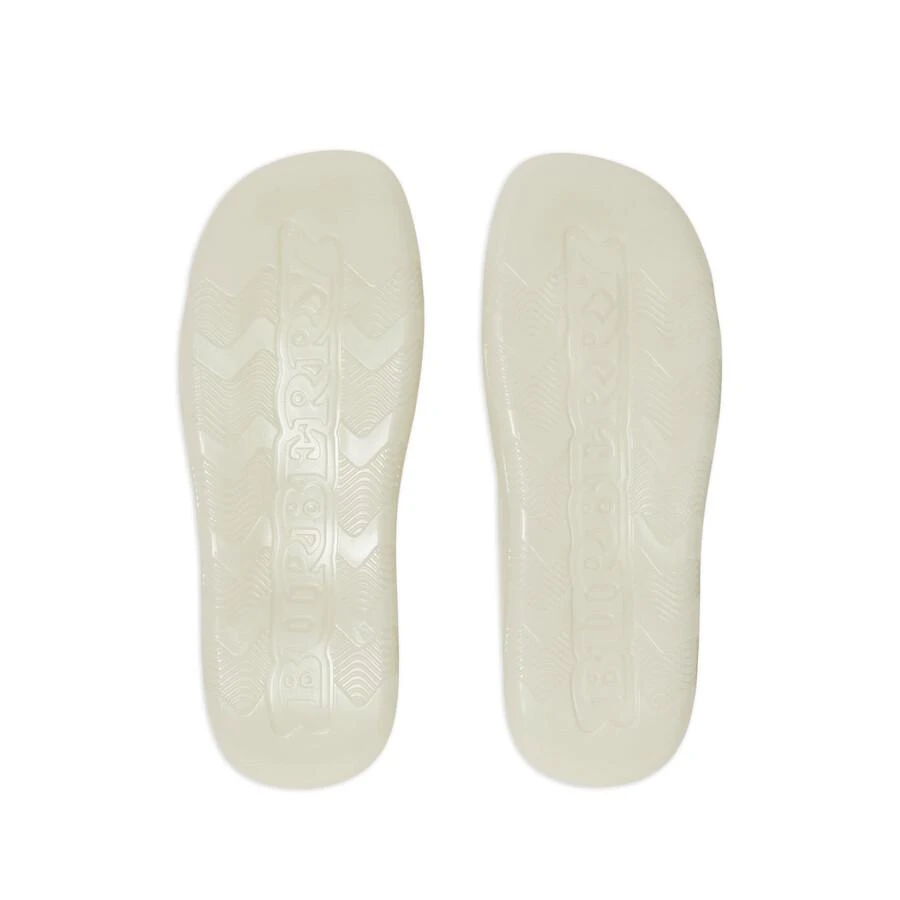 Burberry Stingray Rubber Flat Slides 3