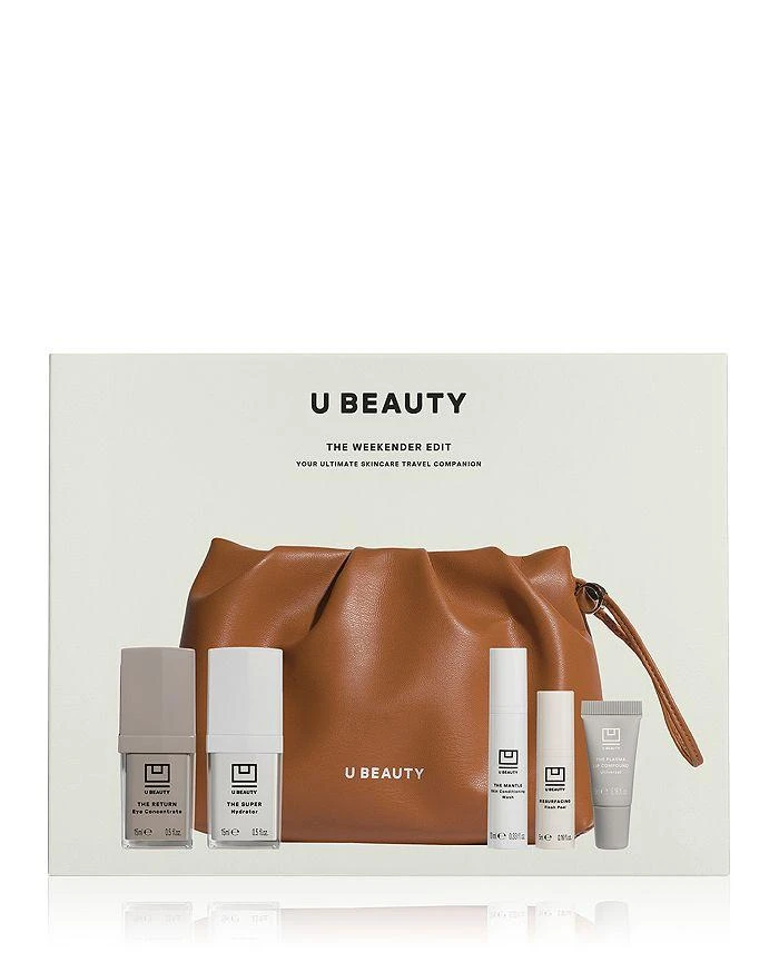 U Beauty The Weekender Skincare Set ($290 value) 2