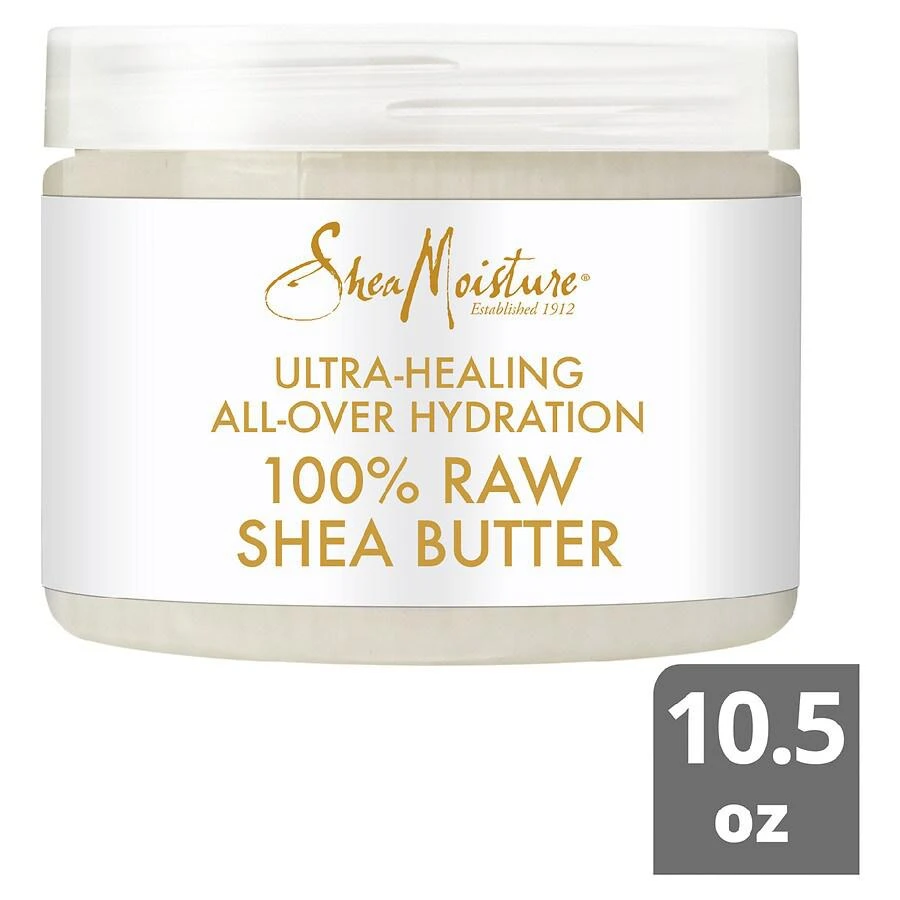 SheaMoisture 100% Raw Shea Butter Ultra-Healing Hydration Moisturizer 3