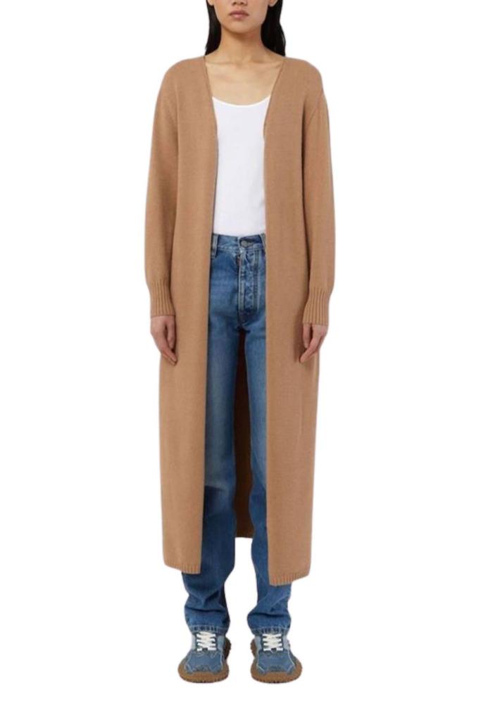Apparis Aria Cardigan In Beige