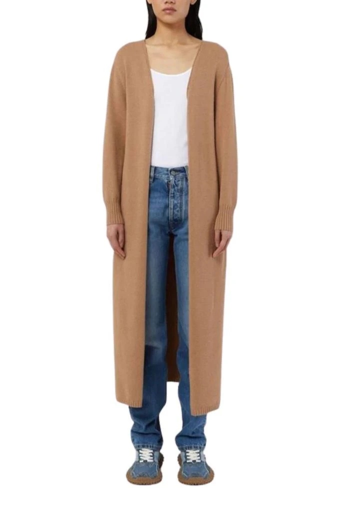 Apparis Aria Cardigan In Beige 1