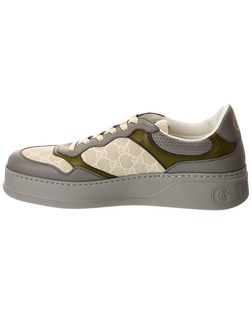 Gucci GG Supreme Canvas & Leather Sneaker 2