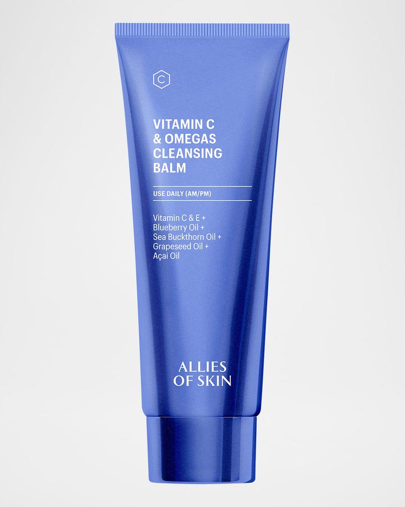 Allies of Skin Vitamin C and Omegas Cleansing Balm, 3.38 oz.