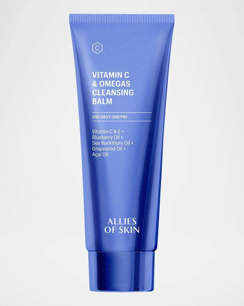 Allies of Skin Vitamin C and Omegas Cleansing Balm, 3.38 oz. 1