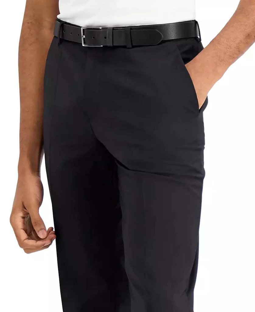 Hugo Boss Men's Modern-Fit Wool Superflex Suit Separate Pants 8