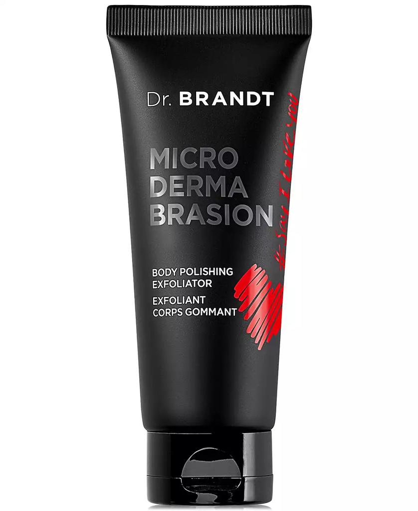 Dr. Brandt Skincare Microdermabrasion Body Polishing Exfoliator