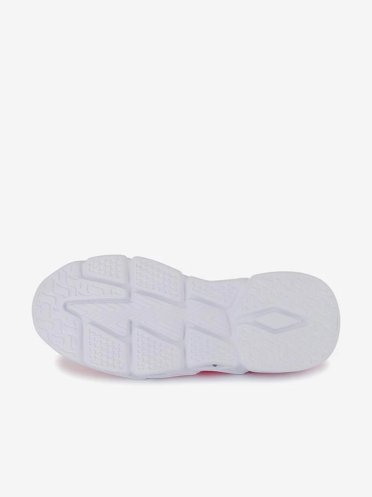 Billieblush Girls Glitter and Mesh Ballerina Trainers in Pink 4