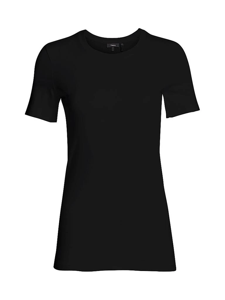 Theory Johnna Pima Cotton Tee 1