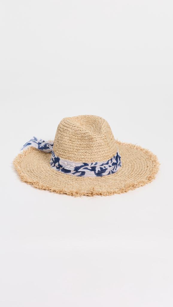 Hat Attack Breezy Continental Straw Hat