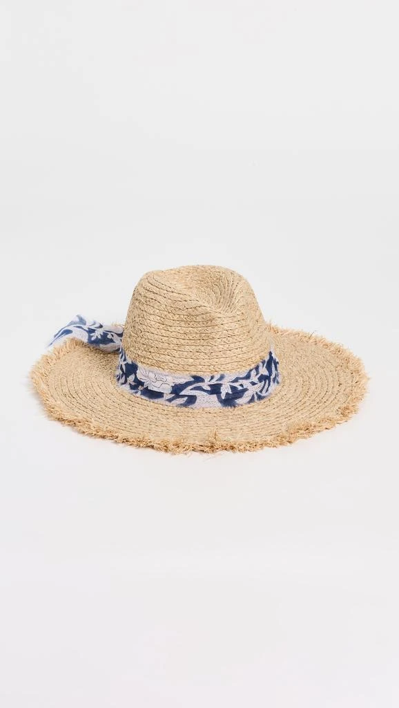 Hat Attack Breezy Continental Straw Hat 1