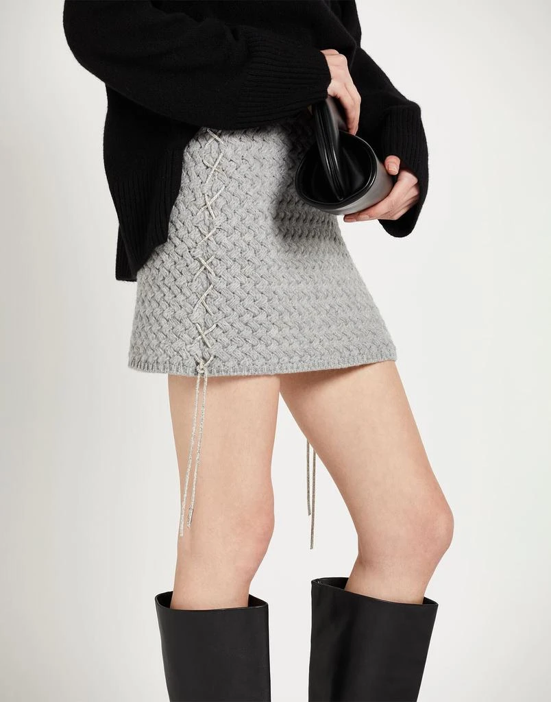 GIUSEPPE DI MORABITO Mini skirt 4