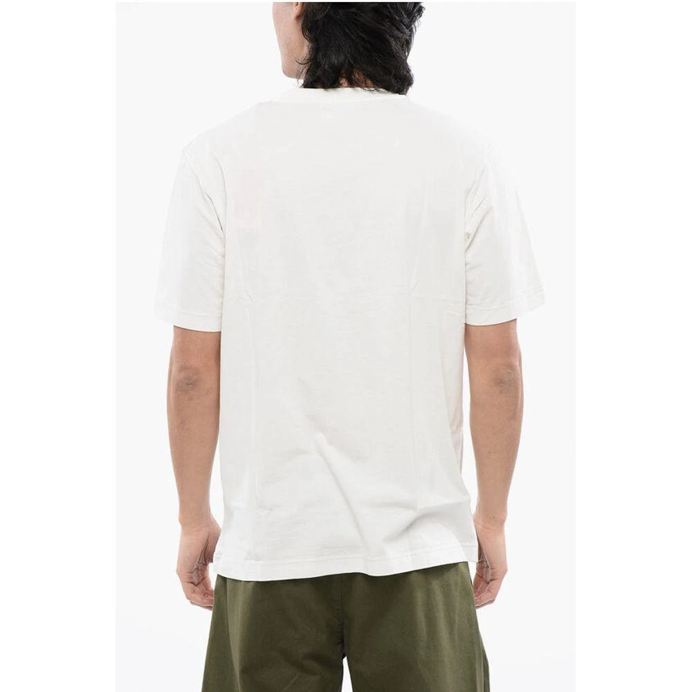 Diesel weight Cotton T-JUST-E16 Crew-neck T-Shirt with Men's Bleed-T 2