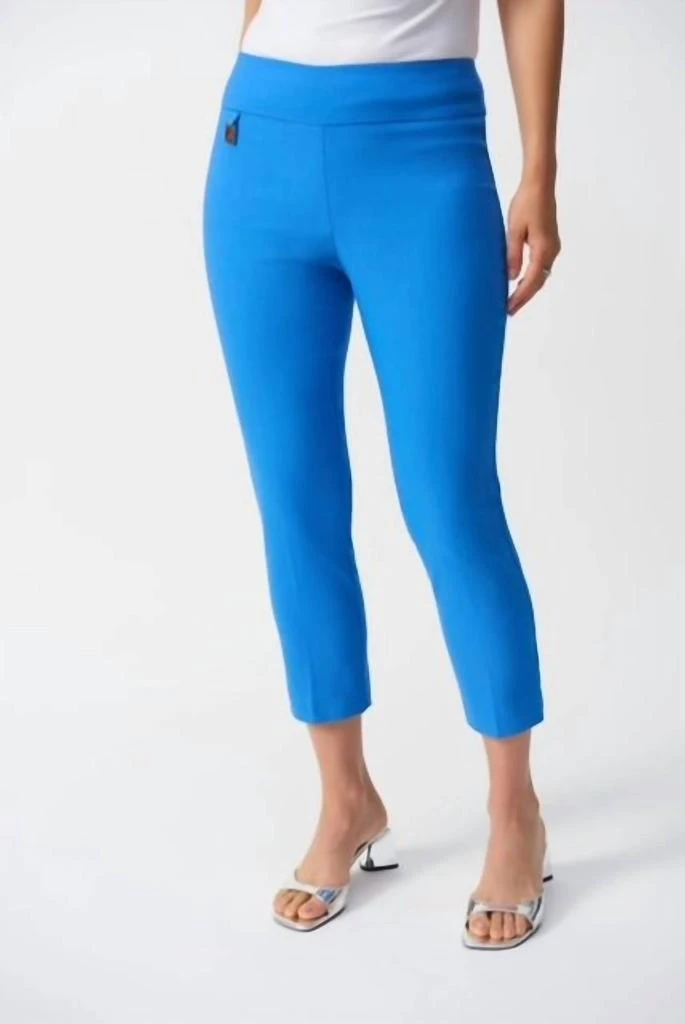 JOSEPH RIBKOFF Joseph Ribkoff - Slim Cropped Trousers 1