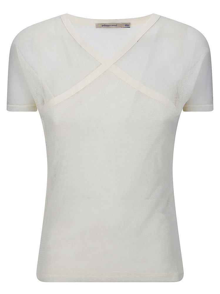 Paloma Wool Gray Tapioca Top - Shirts - Compare Prices from 4+