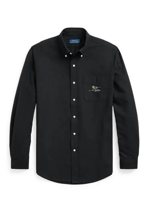 Ralph Lauren Classic Fit Polo Bear Oxford Shirt 4
