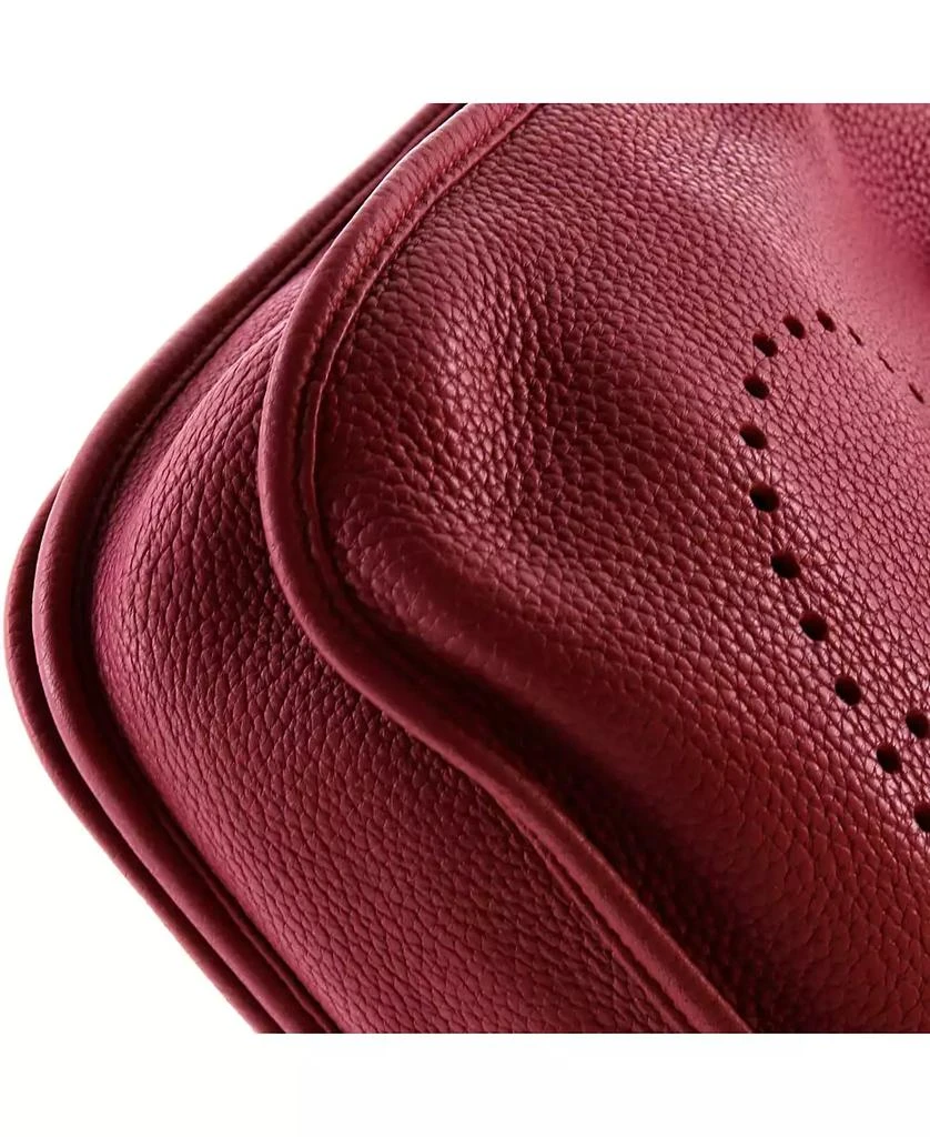 Pre-Owned HERMÉS PM Evelyne Bag Gen III Clemence 7