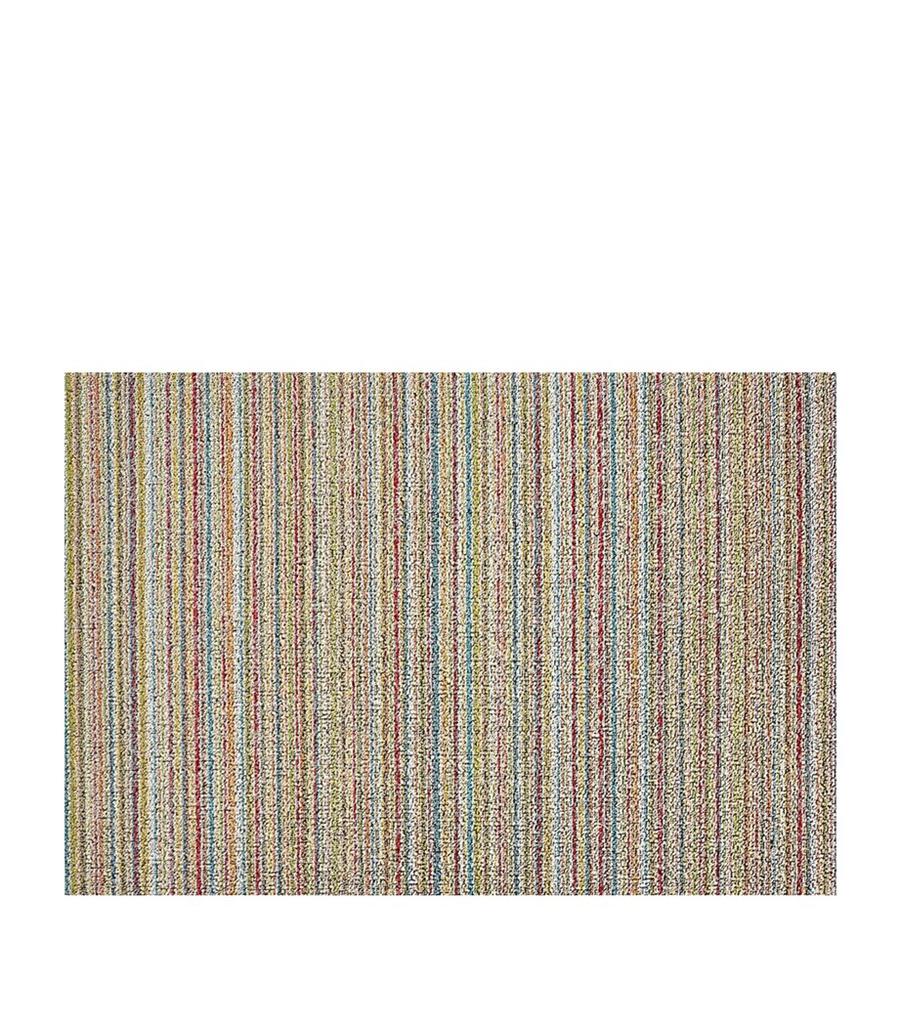 Chilewich Skinny Stripe Shag Utility Mat (61cm x 91cm)