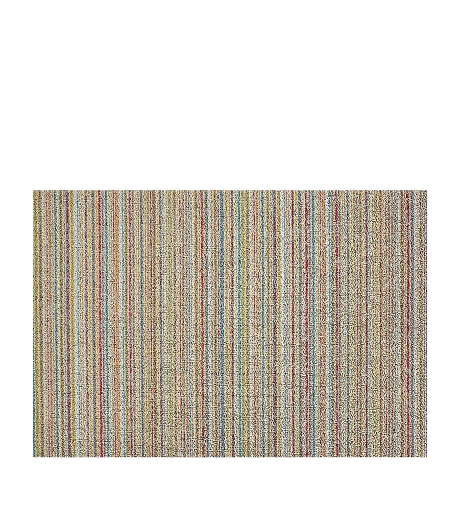 Chilewich Skinny Stripe Shag Utility Mat (61cm x 91cm) 1