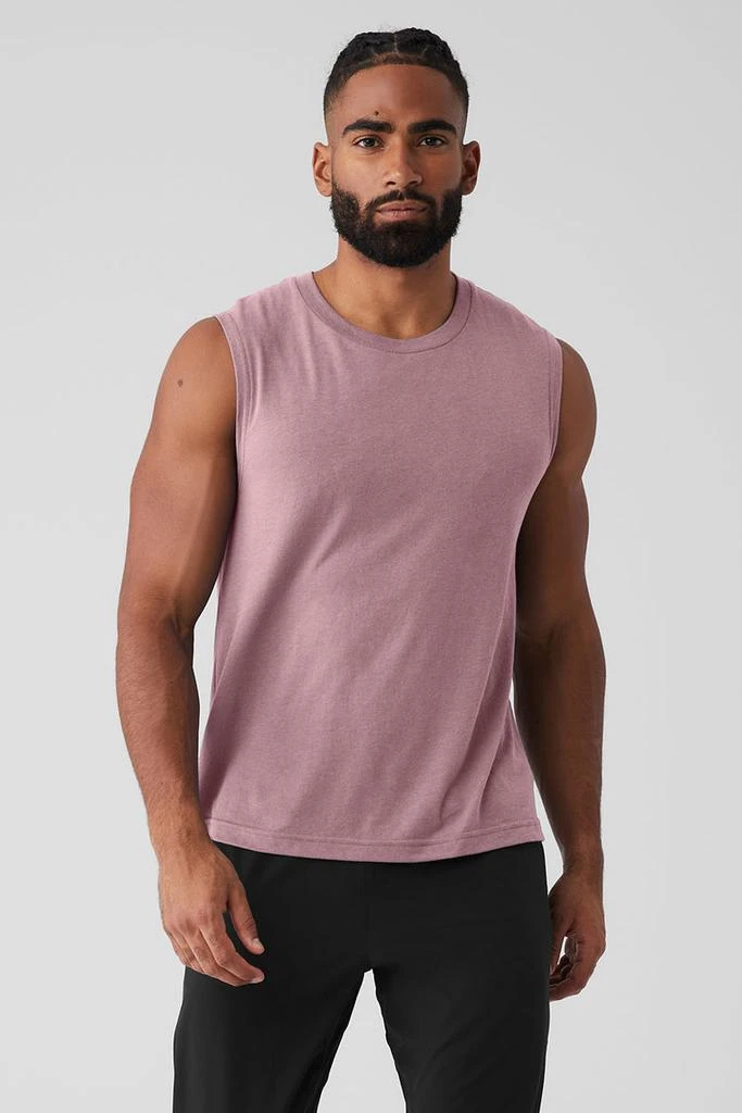 Alo The Triumph Muscle Tank - Woodrose 1