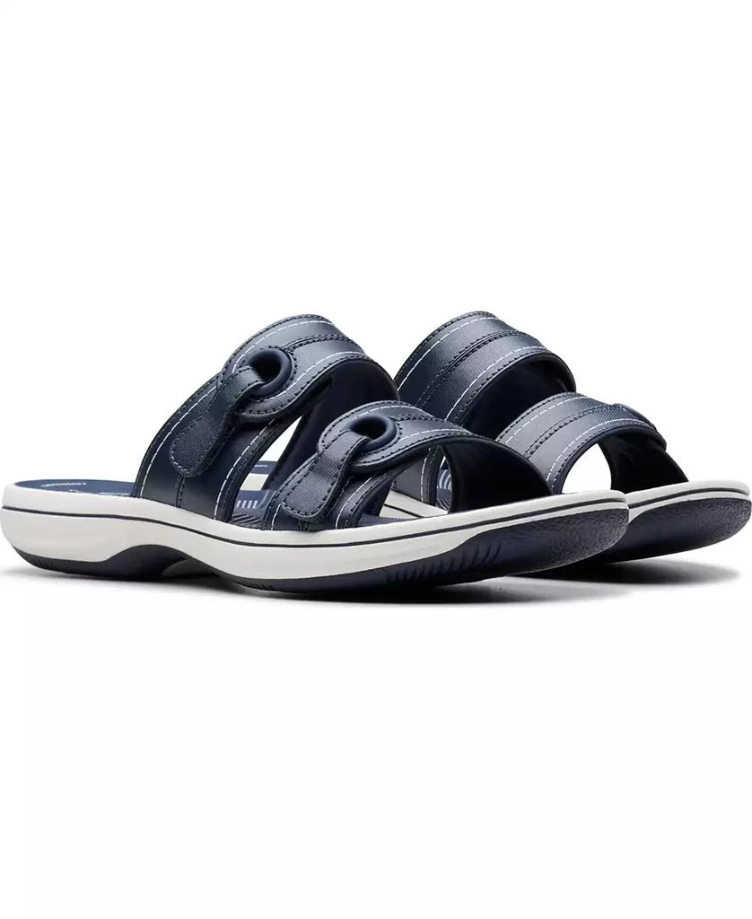 Clarks Cloudsteppers Breeze Maye Slip-On Flat Sandals 5