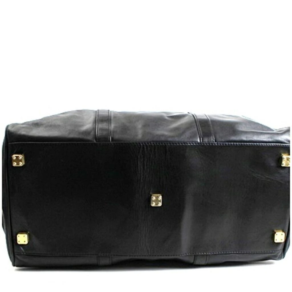Loewe Leather Boston Bag Handbag (Pre-Owned) 4