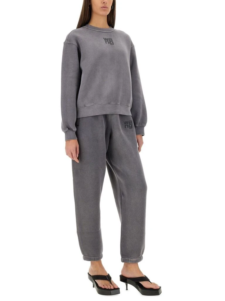 Alexander Wang Alexander Wang Essential Terry Ribbed Hem Joggers 4