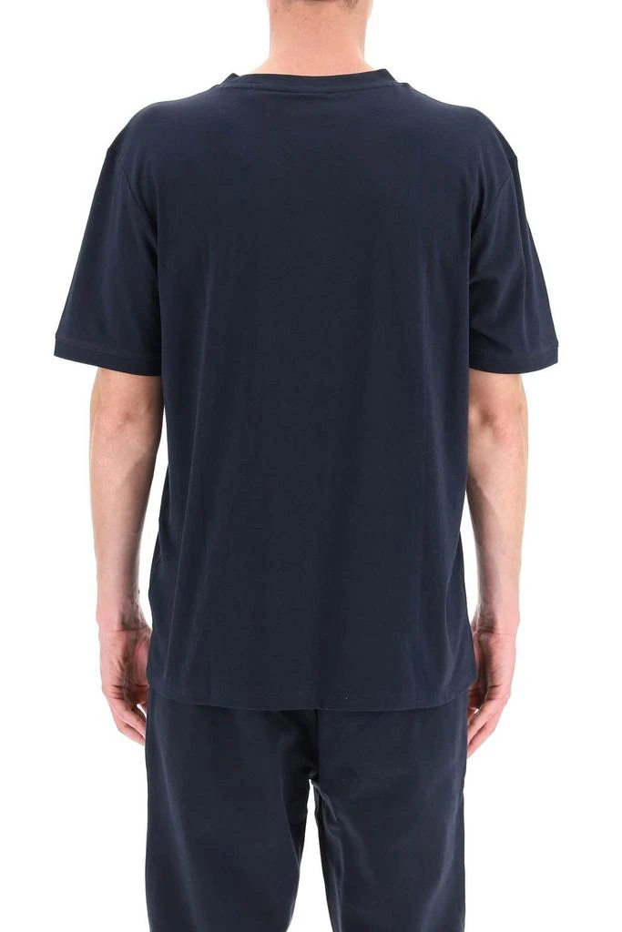 Hugo Boss Hugo Boss Logo Label Jersey T-Shirt 3