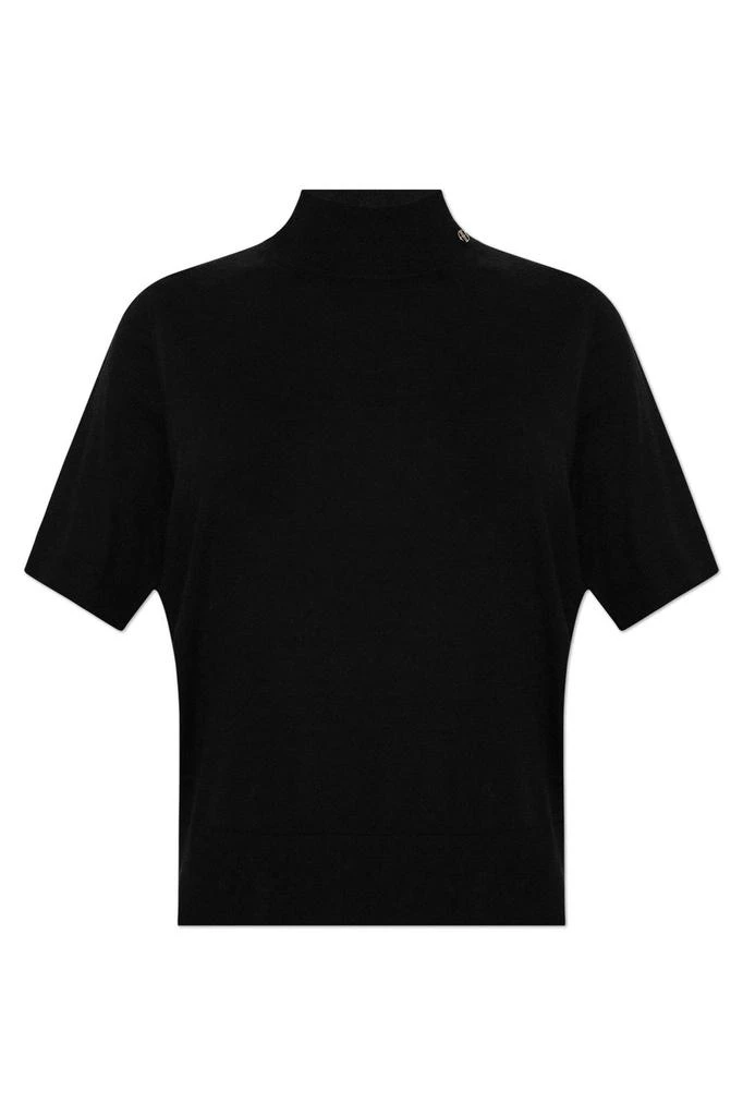 ANINE BING Anine Bing Monique Mock-Neck Jumper 1