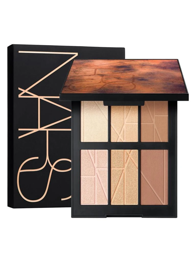 NARS Bord de Plage Highlighting and Bronzing Palette 2