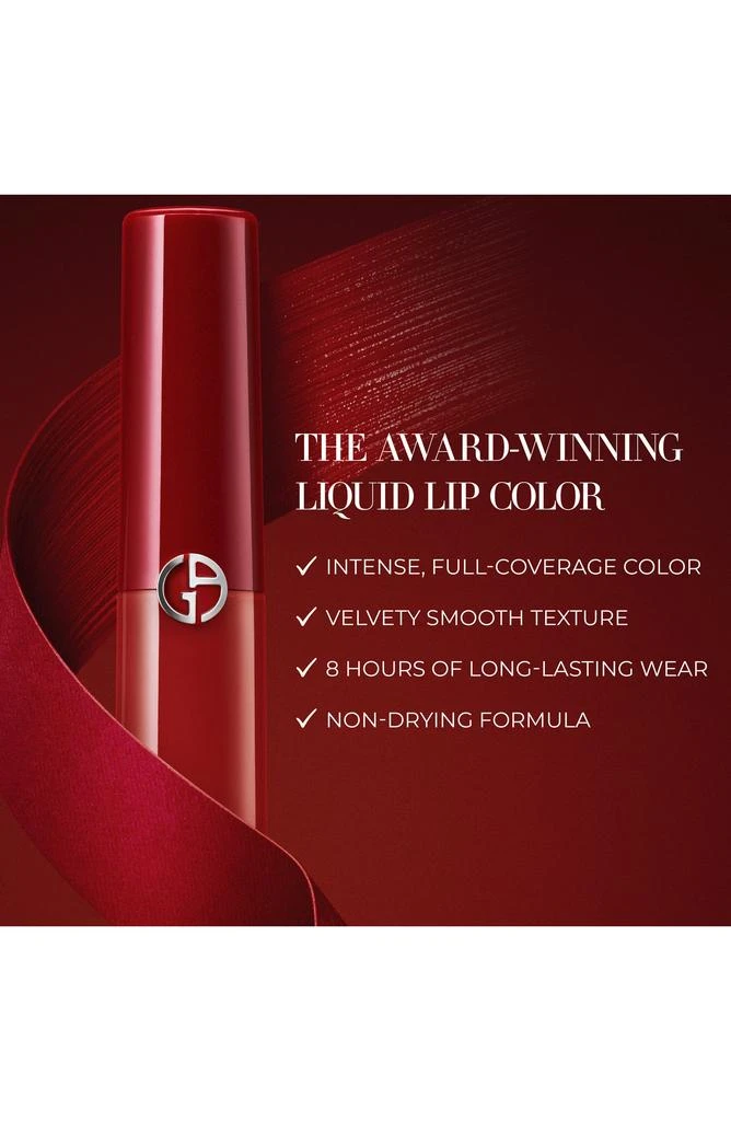 Armani Lip Maestro Matte Liquid Lipstick 3