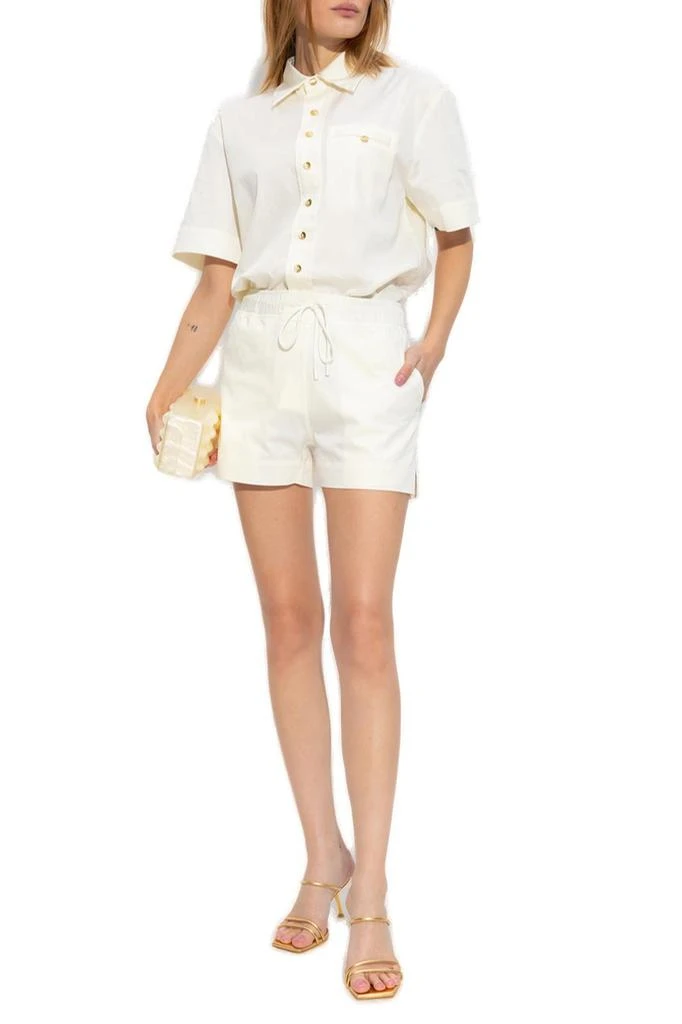 Cult Gaia Cult Gaia	Buttoned Short-Sleeved Shirt 4