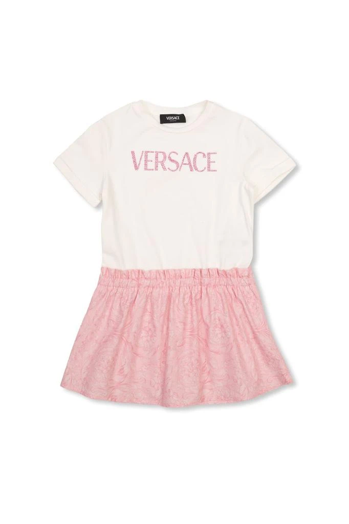 Versace Versace Kids Barocco Printed T-Shirt Dress 1