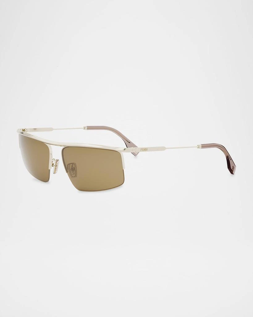 Fendi Men's Metal Travel Sunglasses 1
