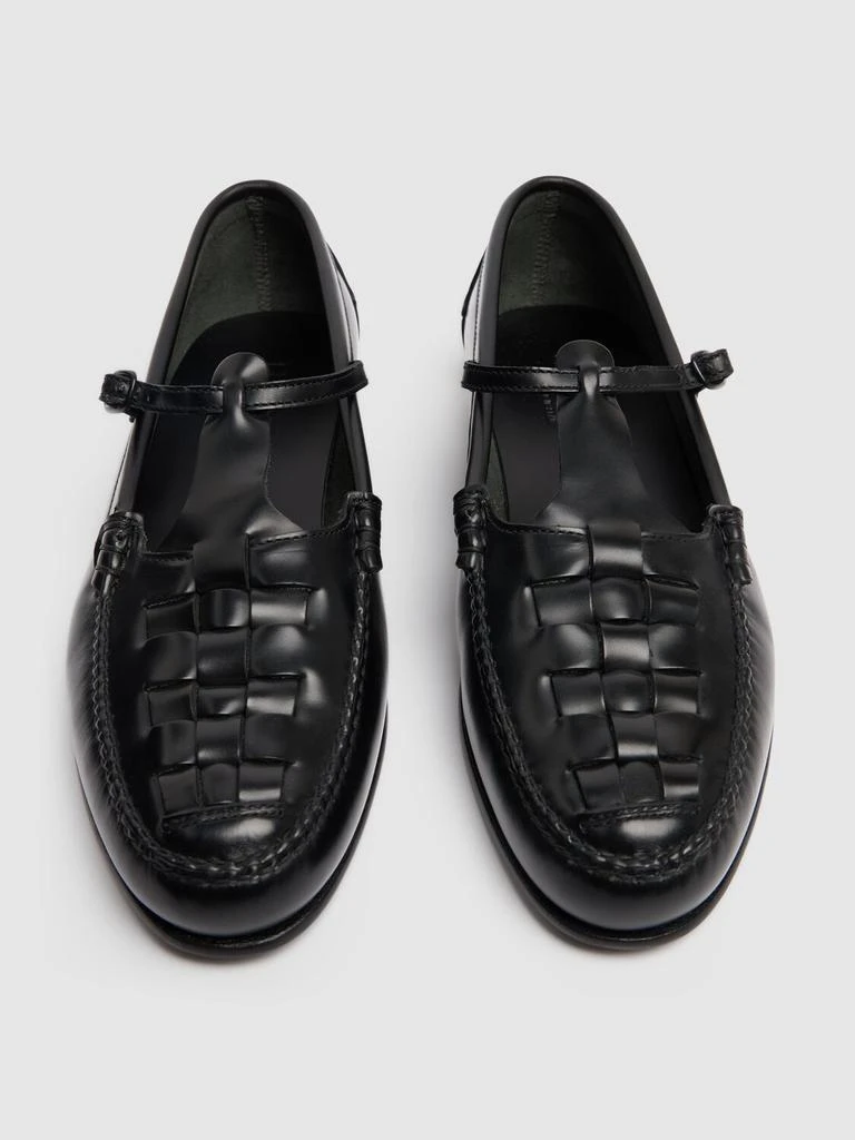 Hereu 15mm Maqueda Leather Loafers 2